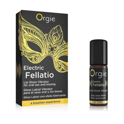 ORGIE Electric Fellatio Lip Gloss 10ml – Błyszczyk do Seksu Oralnego!