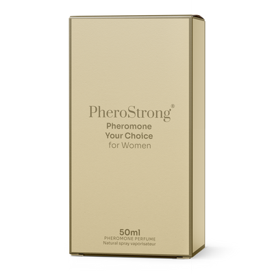 PheroStrong Pheromone Your Choice For Women – Mocne Damskie Perfumy z Feromonami 50 ml