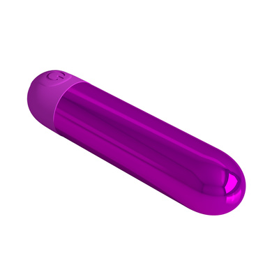 Mini wibrator damski pocisk Pretty Love Kiwi Purple 10 trybów wibracji