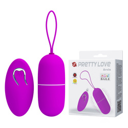 Sterowane Bezprzewodowo Jajo z Wibracją - Pretty Love Arvin
