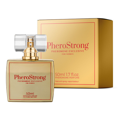 PheroStrong Pheromone Exclusive For Women – Damskie Perfumy z Feromonami 50 ml