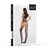 Bodystocking 2075 SoftLine Black Zmysłowa Bielizna z Efektownym Sznurowaniem