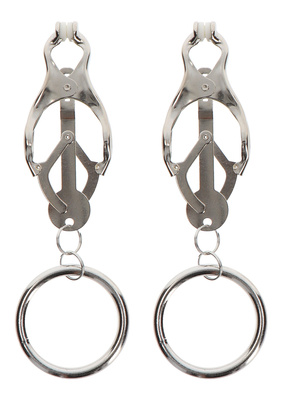 Taboom Butterfly Clamps With Ring 17283 – Motylkowe Zaciski na Sutki