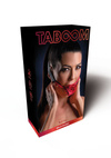 Knebel BDSM Wild Roses Ball Gag Czerwony Taboom
