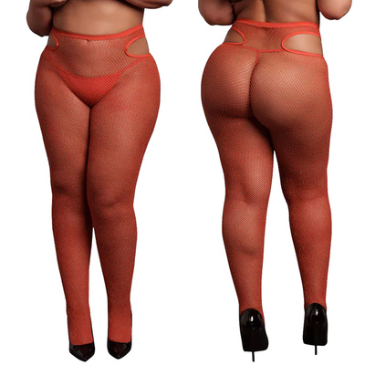 Połyskujące Rajstopy z Wycięciami i Złotym Brokatem 75 Le Désir 