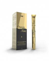 INTT Orgasm Now 15ml – Podniecający Żel dla Kobiet z Wibrującą Końcówką!