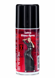 Latex Glanz-Spray 100 ml – spray nabłyszczający i pielęgnujący do lateksu