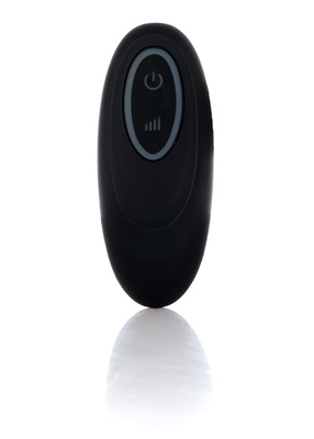 Korek analny silikonowy Disco Flashlight – plug ze światłem LED