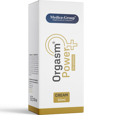 Orgasm Power For Women – Krem Intymny Potęgujący Orgazm 50 ml