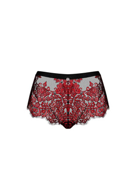 Seksowne, Czerwone Szorty - Obsessive Redessia