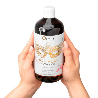 Żel Do Masażu Nuru ORGIE Noriplay 500ml – Body to Body, Ultra Poślizg!