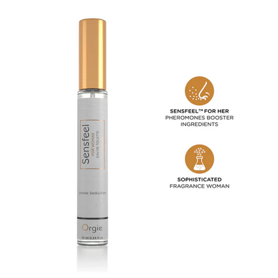 Perfumy z Feromonem DLA NIEJ SENSFEEL FOR HER 10ml – ORGIE!