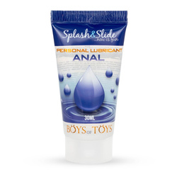 Splash&Slide Anal – Gęsty Żel na Bazie Wody 30 ml