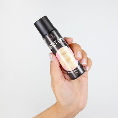Jadalny żel o smaku białej czekolday Sweet Love Foreplay Gel White Chocolate