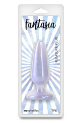 Fantasia Pleasure Plug Small – korek analny z przyssawką TPE 10,3 cm