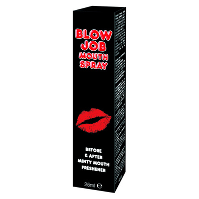 Miętowy spray do ust przed i po Blow Job Mouth Spray 25 ml Spencer & Fleetwood
