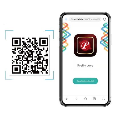 Jajeczko Wibrujące z ELEKTROSTYMULACJĄ APLIKACJA Pretty Love Doreen!