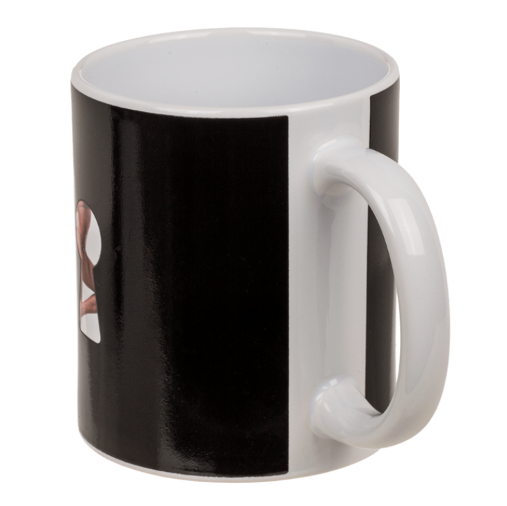 Magiczny Zabawny Kubek Striptizerka Hot&Cold Super Prezent!