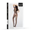 Bodystocking 2069 SoftLine Black – Zmysłowa Bielizna z Kwiatowym Wzorem 
