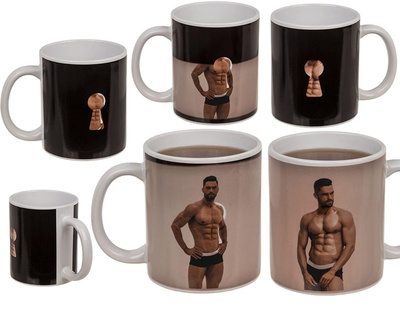 Magiczny Kubek Striptizer Hot & Cold – Gorąca Niespodzianka w Twoich Rękach!