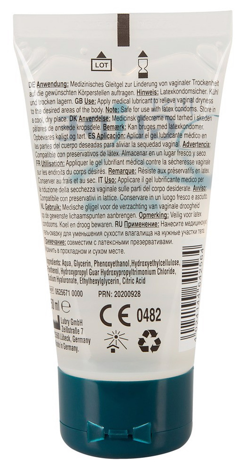 Żel Lubrykant Do Seksu Just Glide Premium 50 Ml