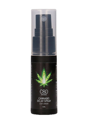 CBD Cannabis Delay Spray 15ml – Opóźniacz Wytrysku z Efektem Znieczulającym!
