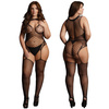 Bodystocking z wycięciem keyhole Le Desir Plus – 28