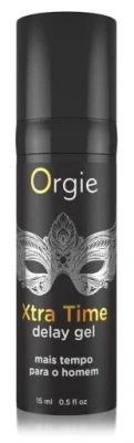 Orgie Xtra Time Delay Gel 15ml – Żel Opóźniający Wytrysk (More Time)!