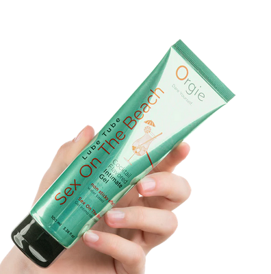 Żel Smakowy COCKTAIL SEX ON THE BEACH ORGIE 100ml – Wodny, Bezpieczny, Jadalny!