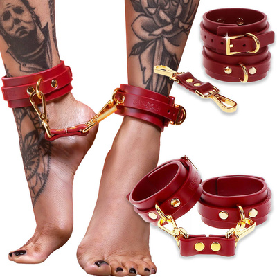  Kajdanki na Nogi BDSM TABOOM 17151 – ANKLE CUFFS LUXURY!