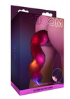 Taboom 17209 – Korek Analny z Ogonem Jednorożca LED Unicorn Tail Plug BDSM