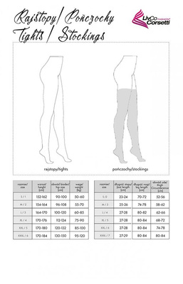 Seksowne Rajstopy Z Imitacją Pończoch Milly 30 DEN – LivCo Corsetti