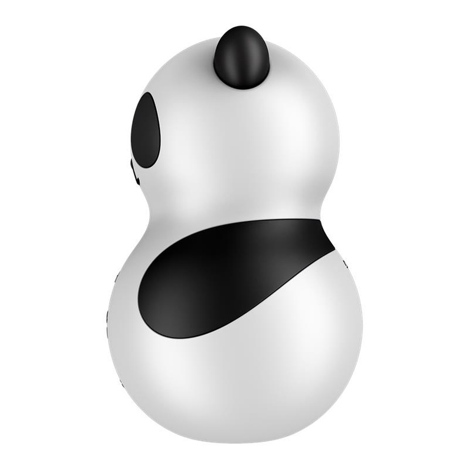 Satisfyer Pocket Panda – Wibrator Zasysający Z Wibracjami I 2 Silniczkami