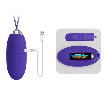 Pretty Love – Jenny Jajko Wibrujące z Pilotem, 12 Trybów, Ładowanie USB