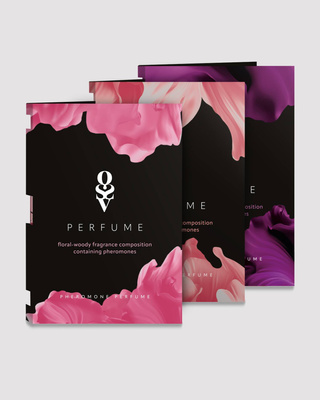 Sexy Perfumy Obsessive Floral-Woody Tester 1 ml – Zmysłowy Zapach z Feromonami