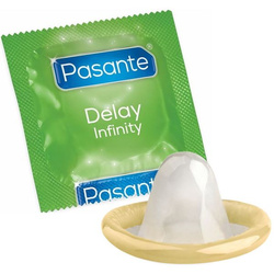 Prezerwatywa Pasante Delay Infinity 1 szt. Opóźniająca !