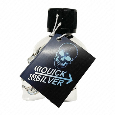 Leather Cleaner Quick Silver Skull Silver 25 ml – czyścik do skóry