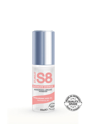 S8 Waterbased Energy Lube 50ml – Żel Intymny z Kwasem Hialuronowym!