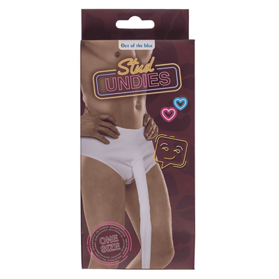 Męskie slipy z długą trąbą  Stud Undies Out of the Blue Super Prezent