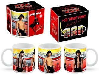 Rozbierany Kubek Do Napojów - XXX Show ze Strażakami