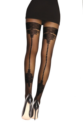 Eselda 40 DEN – półkryjące rajstopy damskie LivCo Corsetti