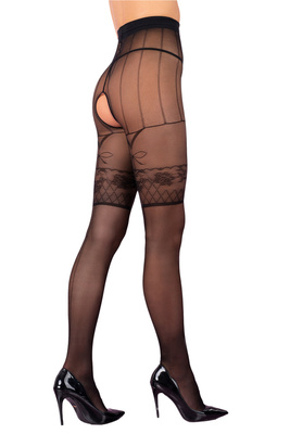 Wyjątkowe Rajstopy Z Dziurką Napama 20 DEN – LivCo Corsetti