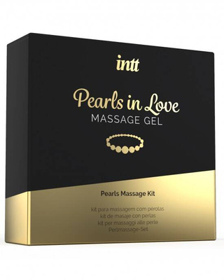INTT Pearls in Love – Naszyjnik i Żel do Masażu Erotycznego z Pereł!