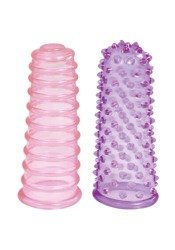 Nakładki na Palce lub Wibrator - Lust Finger