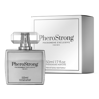 PheroStrong Pheromone Exclusive For Men – Męskie Perfumy z Feromonami 50 ml