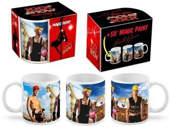 Rozbierany Kubek Do Napojów - XXX Show z Robotnikami