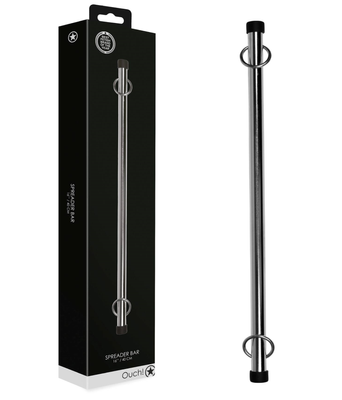 Drążek Rozporowy BDSM Spreader Bar Silver 40 cm Metal Ouch!
