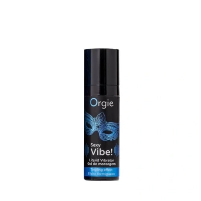 ORGIE Żel SEXY VIBE! 15ml – Płynny Wibrator o Niesamowitym Efekcie!