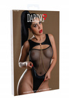 Transparentne body z ozdobnym łańcuszkiem – Bodysuit With Chain Daring