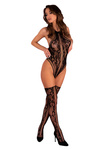 Zmysłowy Sexy Komplet Lares Czarny LivCo Corsetti 